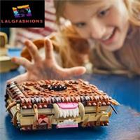 New 519PCS Monester Book of Monesters Building Blocks Bricks Set Kids Toys