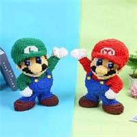 35cm Giant Super Mario Small Particle Building Blocks Adults Kids Puzzle Gift