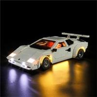 LIGHTAILING Light for Lego-10337 Lamborghini Countach 5000 Quattrovalvole - Led