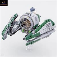 NEW 75360 Yod Jadi Starfighter Building Bocks Set 253PCS Star Wars: Spaceship
