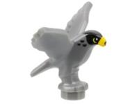 Grey Lego Falcon Minifigure