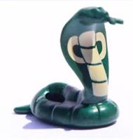 LEGO Cobra - Awesome Dark Green Lego Snake - Brand New