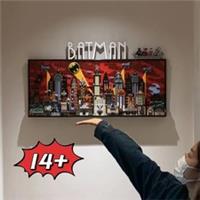 MOC Batman: The Animated Series Gotham City Building Blocks ART 4210pcs Replica