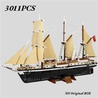 NEW BRANDED MOC The Endurance 10335 Ship Building Blocks Set Bricks 3011PCS