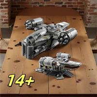 NEW Star Wars The Razor Crest (75292) Complete Set with Figures Mandalorian