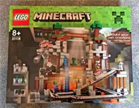 Lego 21118 Minecraft The Mine 922 pcs 8+~NEW & lego sealed~