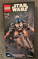 Lego 75107 Star Wars Jango Fett 85 pcs age 7-12~BNIB NEW lego sealed ~