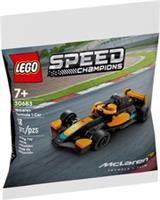 LEGO SPEED CHAMPIONS 30683 McLaren Formula 1 Car Polybag Retired New Free P&P