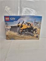 LEGO City 60466 Yellow Bulldozer New