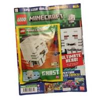 LEGO MINECRAFT Magazine Issue 32 with Ghast 662504 NEW Mint Retired Free P&P