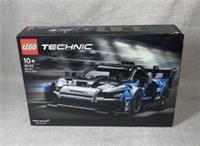 LEGO TECHNIC - 42123 - NEW/SEALED - McLAREN SENNA GTR
