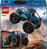 Lego City Blue Monster Truck Toy For Kids, Birthday Gift 60402- Fast Delivery UK