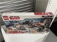 LEGO Star Wars Defense of Crait 75202 Unopened Sealed but Box a little SQUASHED