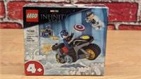 LEGO Super Heroes: Captain America and Hydra Face-Off (76189) New Sealed