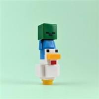 LEGO - A Minecraft Movie Chicken Jockey Minifigure - Brand New