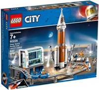 LEGO CITY 60228 Deep Space Rocket and Launch Control Retired New Free P&P