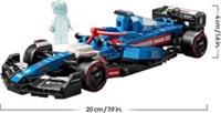 LEGO Speed Champions Race Car Toy Set with Driver Minifigure for Kids & Adults