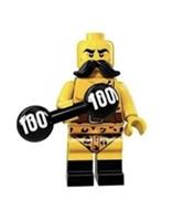LEGO CMF MINIFIGURE- (71018) - NEW/SEALED - SERIES 17 - CIRCUS STRONGMAN
