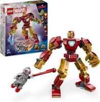 LEGO Marvel Iron Man Mech vs. Ultron Set | Ages 6+ | 76307