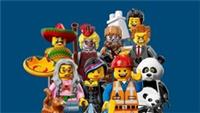 The LEGO Movie Series Minifigures ( 71004 ) - Choose Your Minifigure