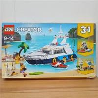 LEGO CREATOR: 31083 Cruising Adventures 3 In 1 Discontinued Set New Sealed Box
