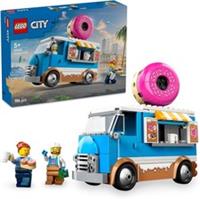 LEGO City Donut Truck Toy with 2 Minifigures 5+ | 60452