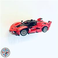 Wall Mount Set for LEGO Technic (42212) Ferrari FXX K