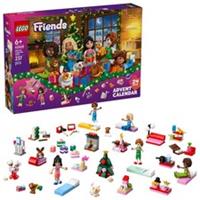 LEGO Friends Advent Calendar 2025 (42668) Christmas Countdown Set with 5 Mini