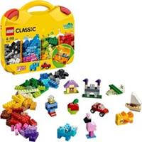 LEGO 10713 Classic Creative Suitcase, Toy Storage Case with Fun Colourful | 4-99