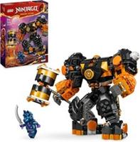 LEGO NINJAGO: Cole's Elemental Earth Mech 7+ | 71806