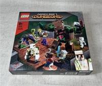 LEGO MINECRAFT DUNGEONS - 21176 - NEW/SEALED - THE JUNGLE ABOMINATION