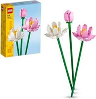 LEGO Botanicals Lotus Flowers - Faux Flower Bouque 8+ | 40647