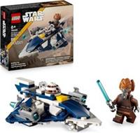 LEGO Star Wars The Clone Wars Plo Koons Jedi Starfighter Microfighter 6+ 75400