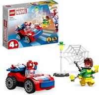 LEGO Marvel Spider-Man: Spider-Man's Car and Doc Ock 4+ | 10789