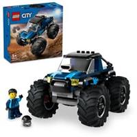 LEGO City Blue Monster Truck Toy Vehicle Set with a Driver Minifigure 5+ | 60402