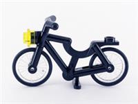 Black Lego Bicycle/ Bike - Minifigure scale - Brand New Lego Pieces
