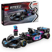 LEGO Speed Champions BWT Alpine F1 Team A524 Race Car Toy Vehicle 77248