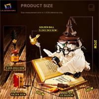 ✨ Magical Owl Doctor Toy Building Blocks Set w/ Lights Fantasy Animal Model Gift