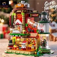 🧱Factory Building Blocks 2782PCS Creative Construction Ornament Christmas Gift