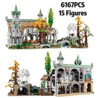 ✅NEW Lord of the Rings Rivendell (10316) Building Blocks MOC Good Quality Bricks