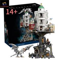 Creative Bank Building Block Set 76417 Bricks Model for Home Great Holiday NoBox