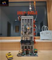 76178 Daily Newspaper Office Modular Building Block Set 3772Pcs Compatible City