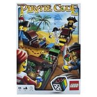 LEGO Games Pirate Code 3840 New Sealed
