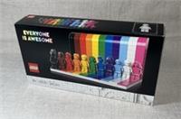 LEGO MONOCHROME MINIFIGURES - 40516 - NEW/SEALED - EVERYONE IS AWESOME