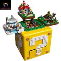 New 2064PCS Super Merio 64 Building Blocks Bricks Set Game Best Kids Toys Gift