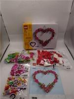 LEGO Iconic: Heart Ornament (40638) New Unopened Bags