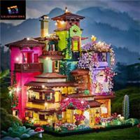 6180PCS Street View Architecture Villa Set |Mini Building Blocks DIY Educational