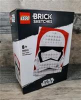 LEGO 40391 Brick Sketches First Order Stormtrooper Star Wars Gift NEW / Other