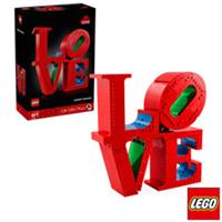LEGO Art 31214 LOVE Sculpture Robert Indiana - New Sealed