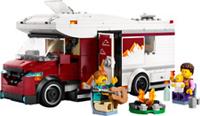 Lego City 60454 Holiday Adventure Camper Van (60454) Set - Brand New